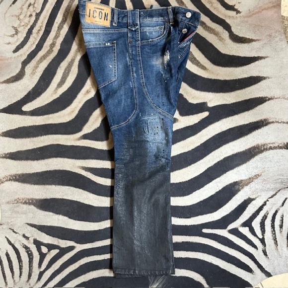 DSQUARED2 Ombré Effect Jeans Size 44 Italian🌸 - Picture 8 of 16
